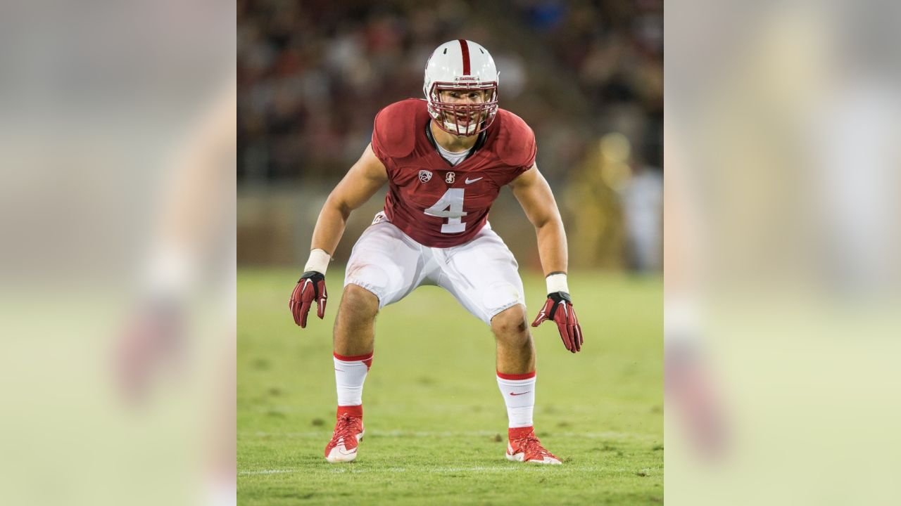 Communication comes natural to Blake Martinez