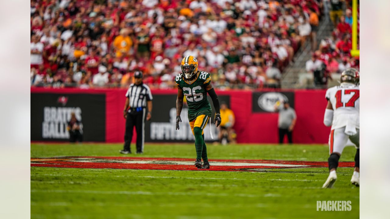 TAMPA, FL - SEPTEMBER 25: Green Bay Packers Wide Receiver Randall