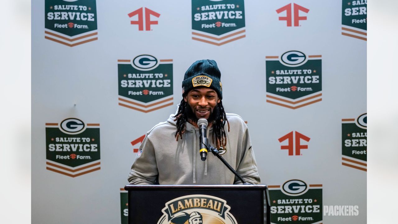 Campaign launch: Packers, Fleet Farm kick off 'Salute to Service