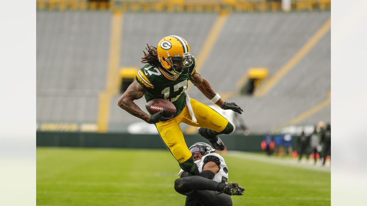 [PFF] Davante Adams: 2 drops on 170 targets in 2020 All other Packers WRs:  16 drops on 167 targets : r/nfl