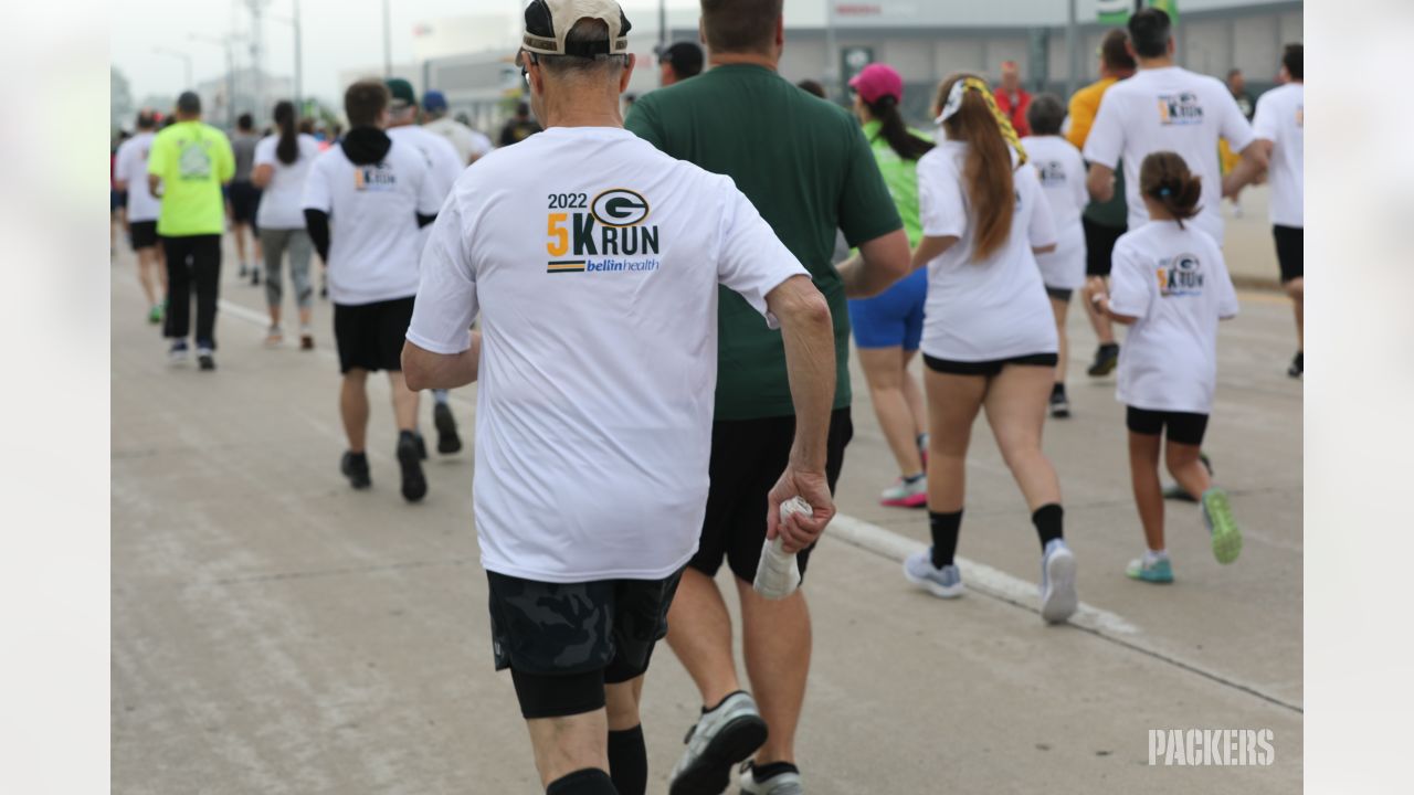 Photos: Packers host 14th-annual 5K Run/Walk at Lambeau Field