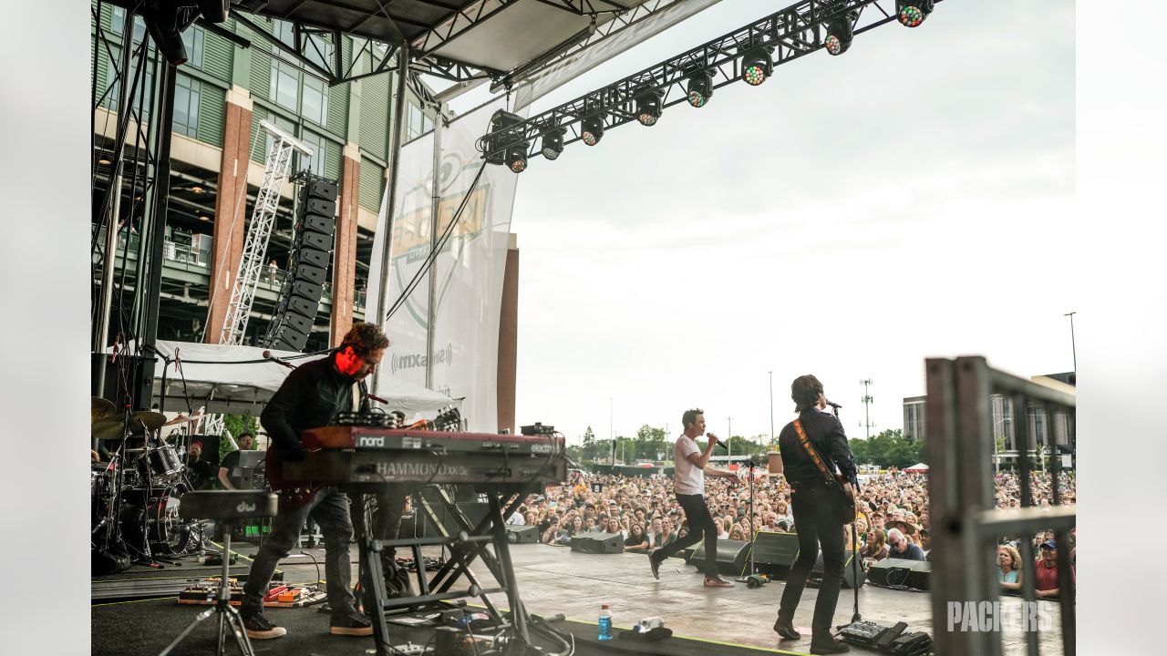 Packers Kickoff Weekend includes free Train concert