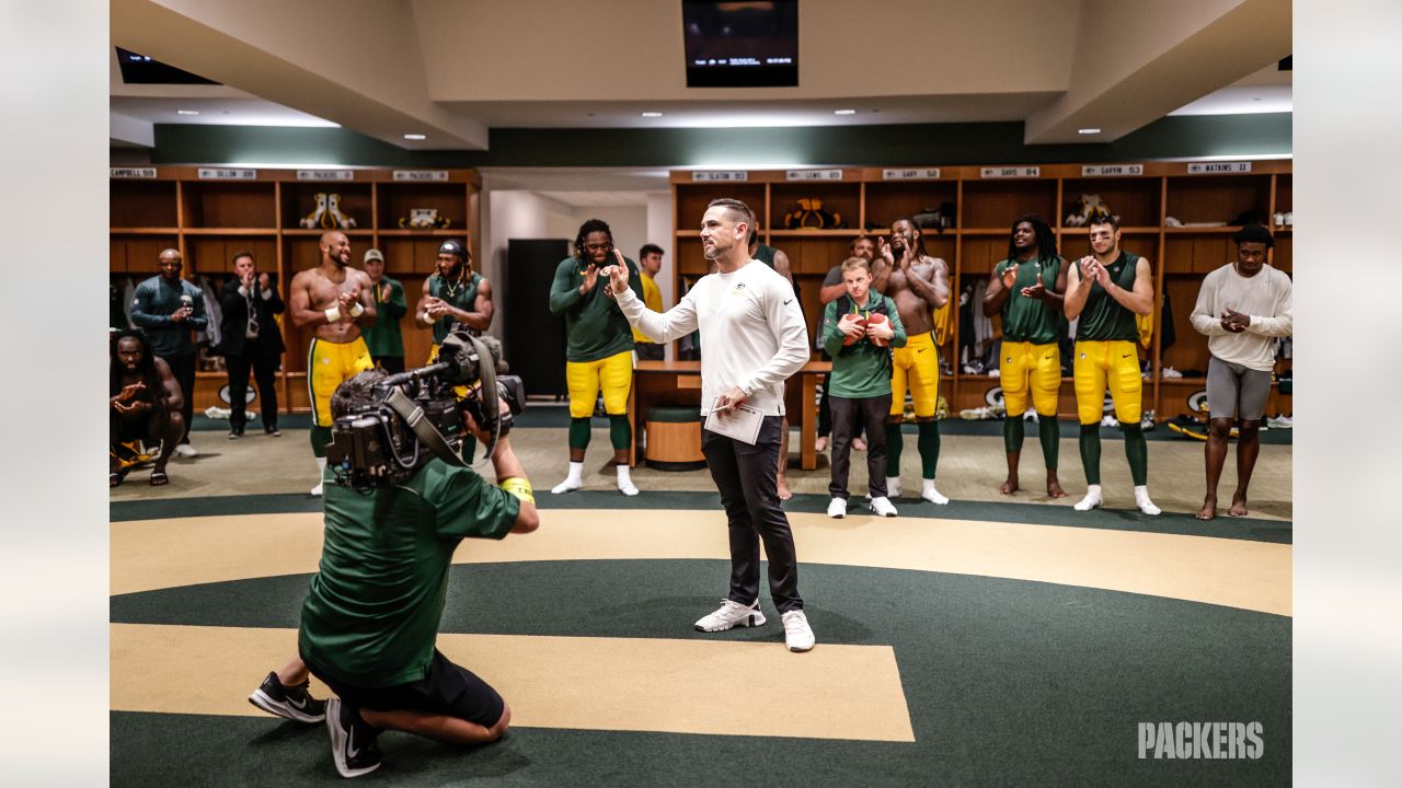 Green Bay Packers 2023 Salute to Service - The Locker Room of Downey