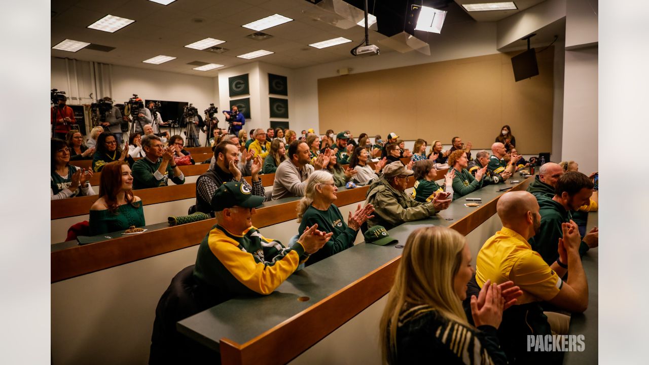 Newest Inductee into Green Bay Packer Fan Hall of Fame Hails from Rolling  Prairie, IN - OnFocus