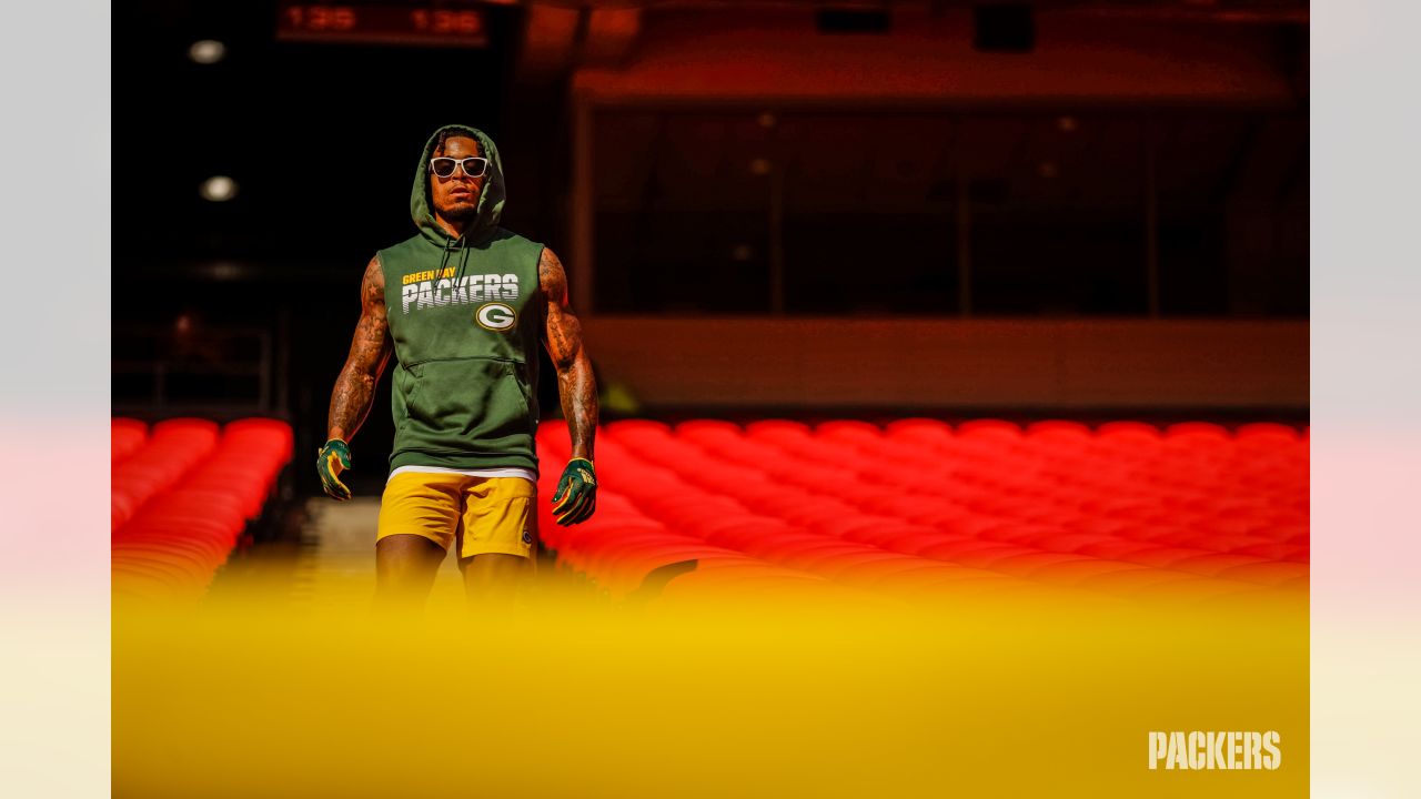 Best photos from Packers-Bears pregame warmups