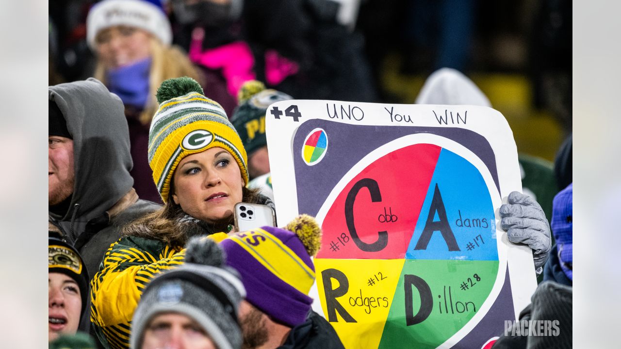 Packers look to get red hot during a chilly Sunday night vs the Vikings at  Lambeau - Die Hard Packer Fan