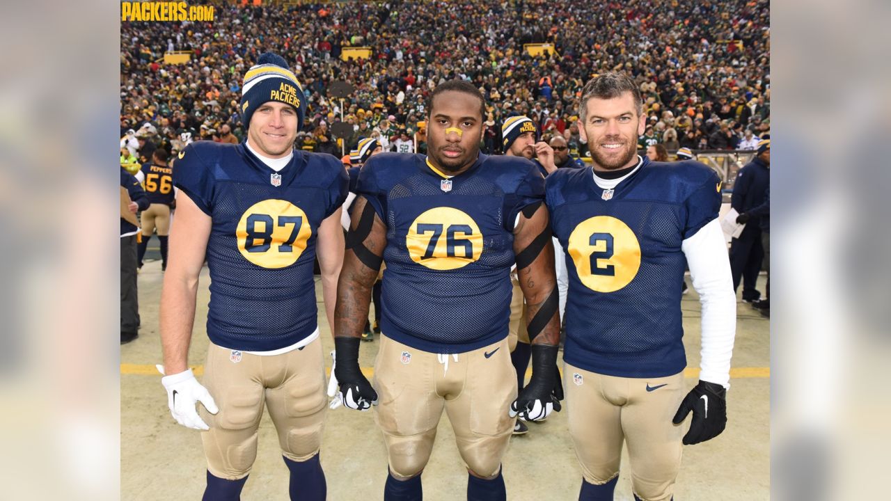 2014 Packers Captains Photos