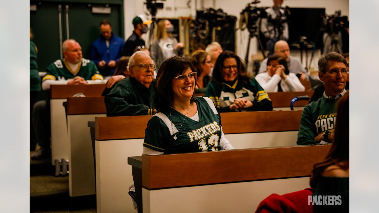 Packers FAN Hall of Fame: Usher Rick Burgard of Sheboygan a finalist