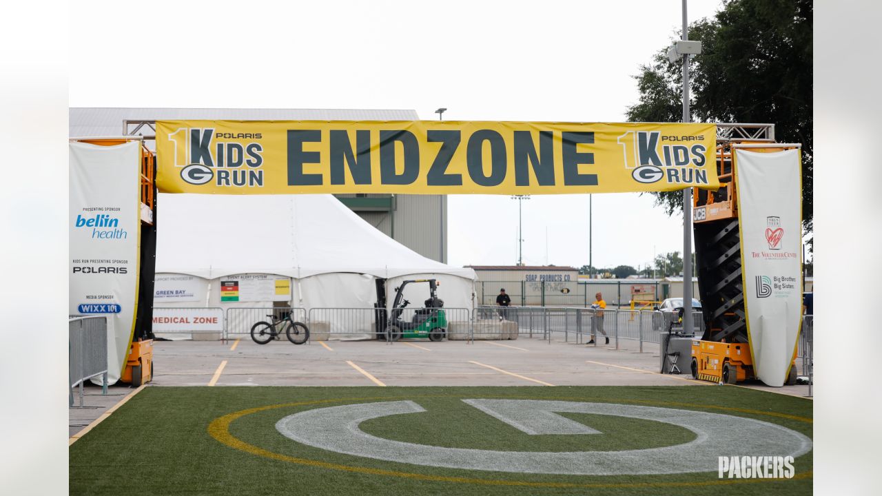 Photos: Packers host 14th-annual 5K Run/Walk at Lambeau Field