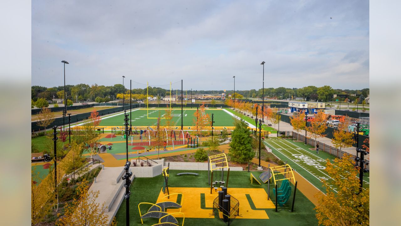 Titletown in Green Bay, Where Packer Fans Come Together - The New