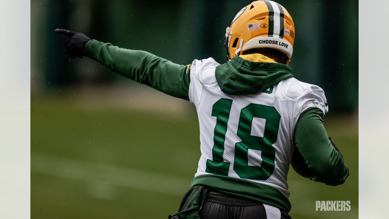 Photos: Packers gear up on chilly Friday, prepare for Jets game