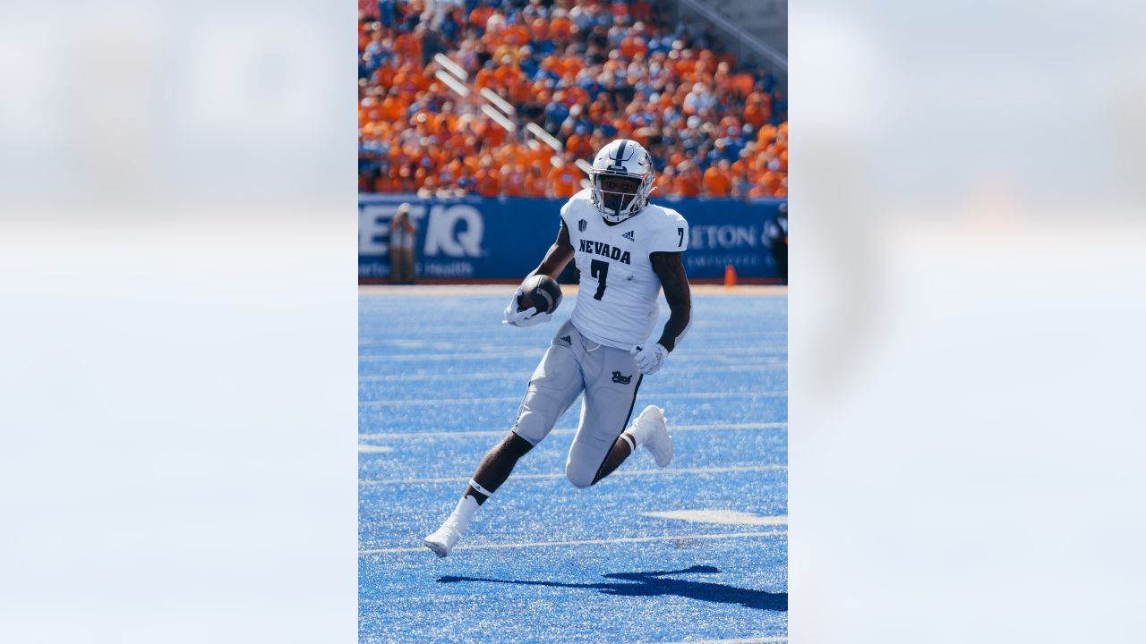 2022 NFL Draft prospect profile - Romeo Doubs, WR, Nevada - Big Blue View