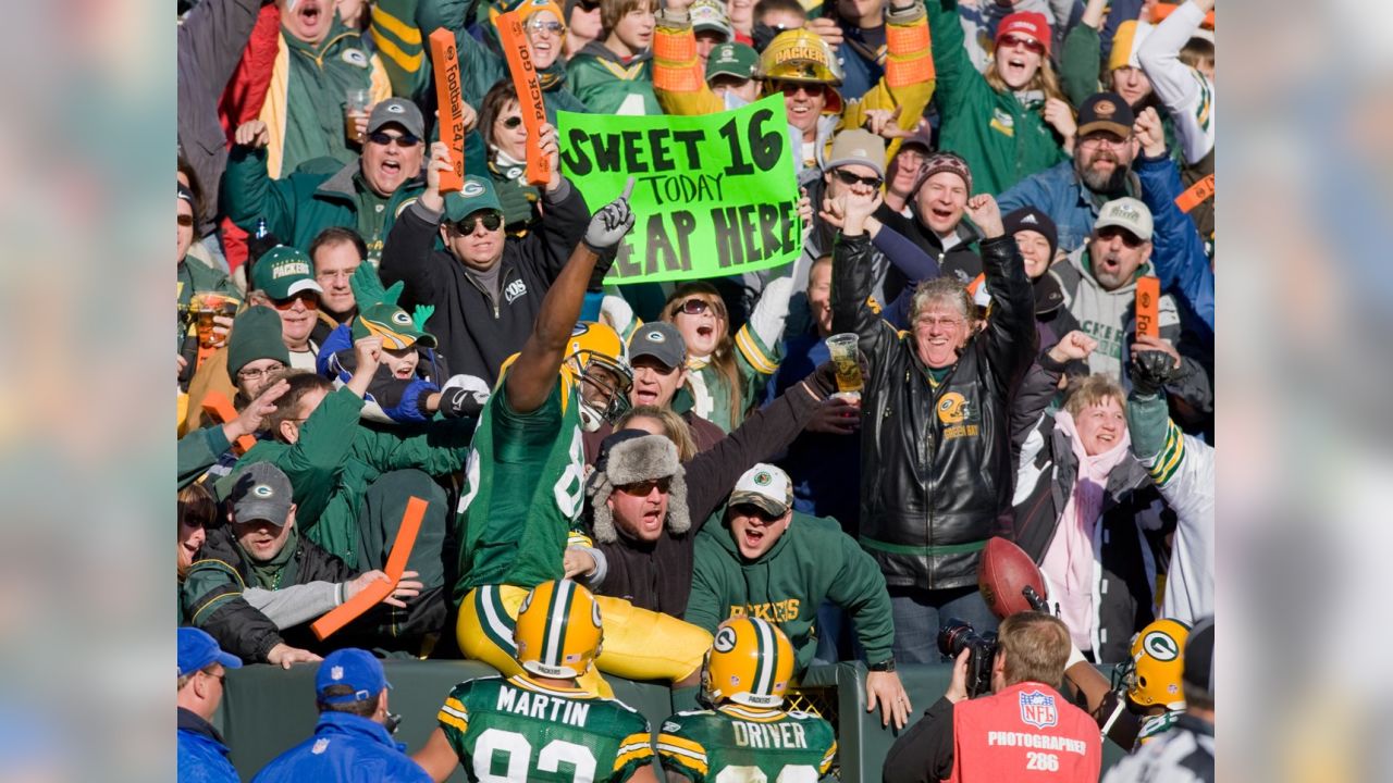 Lambeau Leap 20th Anniversary