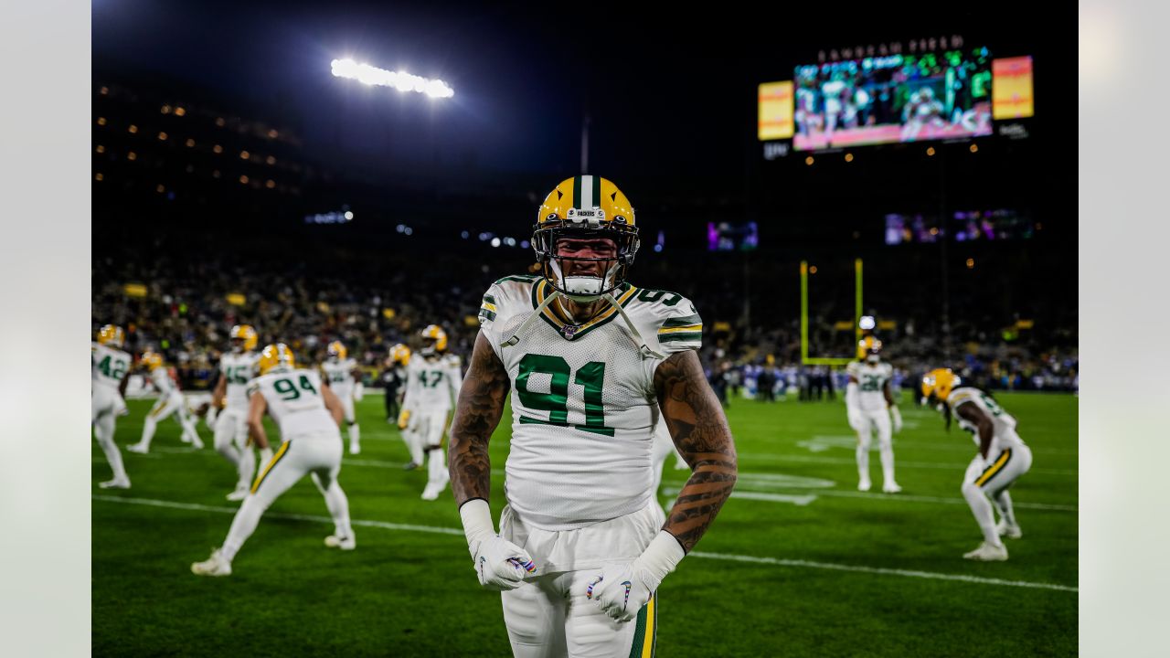 Game Day at Lambeau: Packers to wear historic alternate uniform