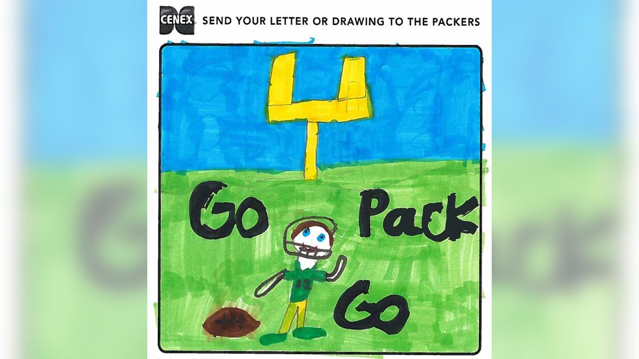 Green Bay Packers on X: Young #Packers fans sent their good luck messages  to the team ahead of the NFC Championship Game! Letters to Lambeau ✉️:   #ThePackIsBack