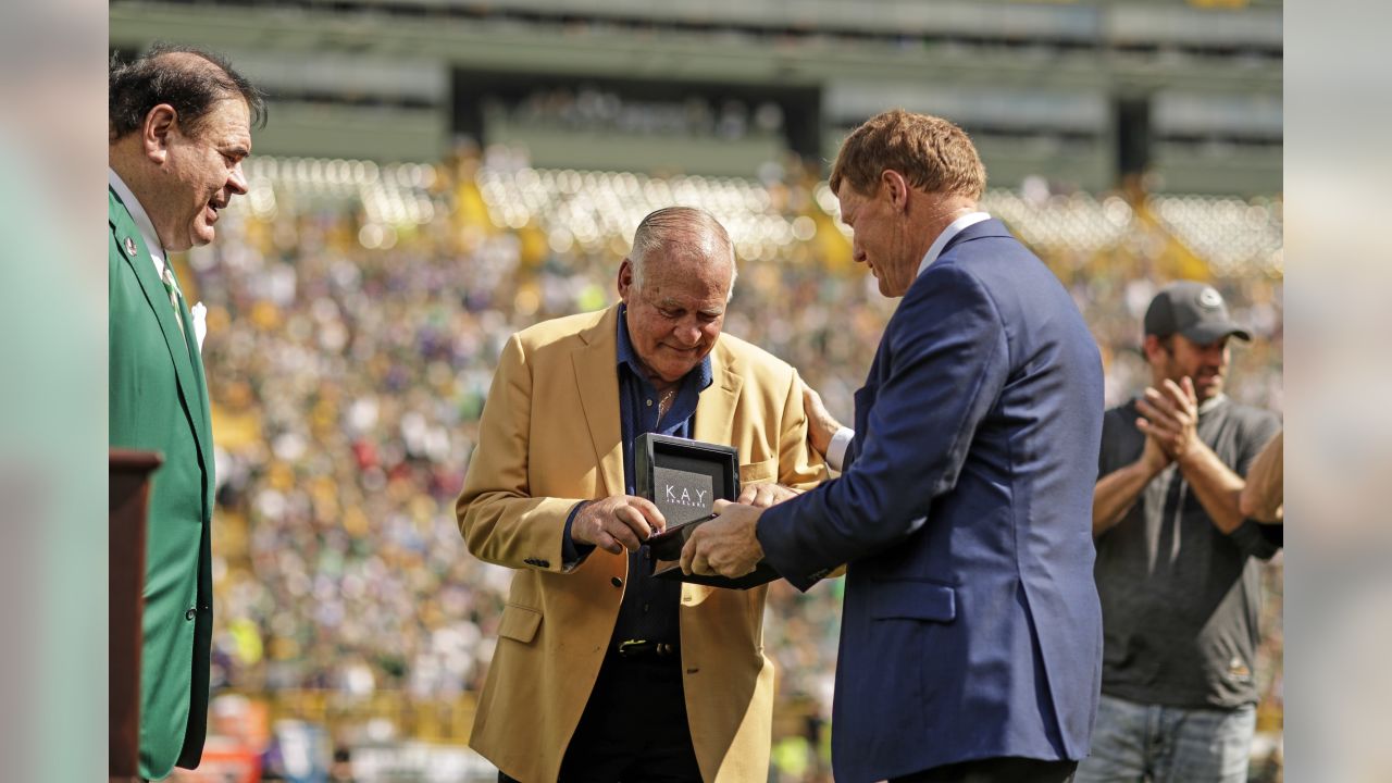 Jerry Kramer enjoys one more 'wonderful moment'