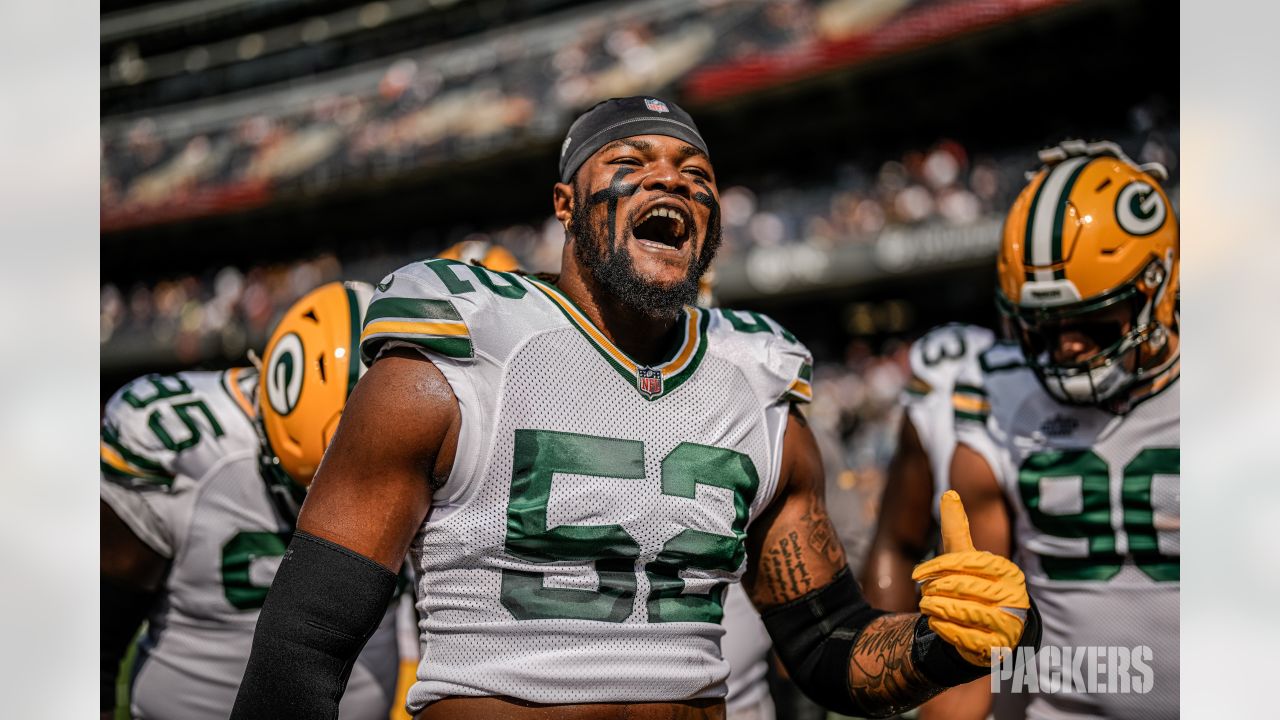 Best photos from Packers-Bears pregame warmups