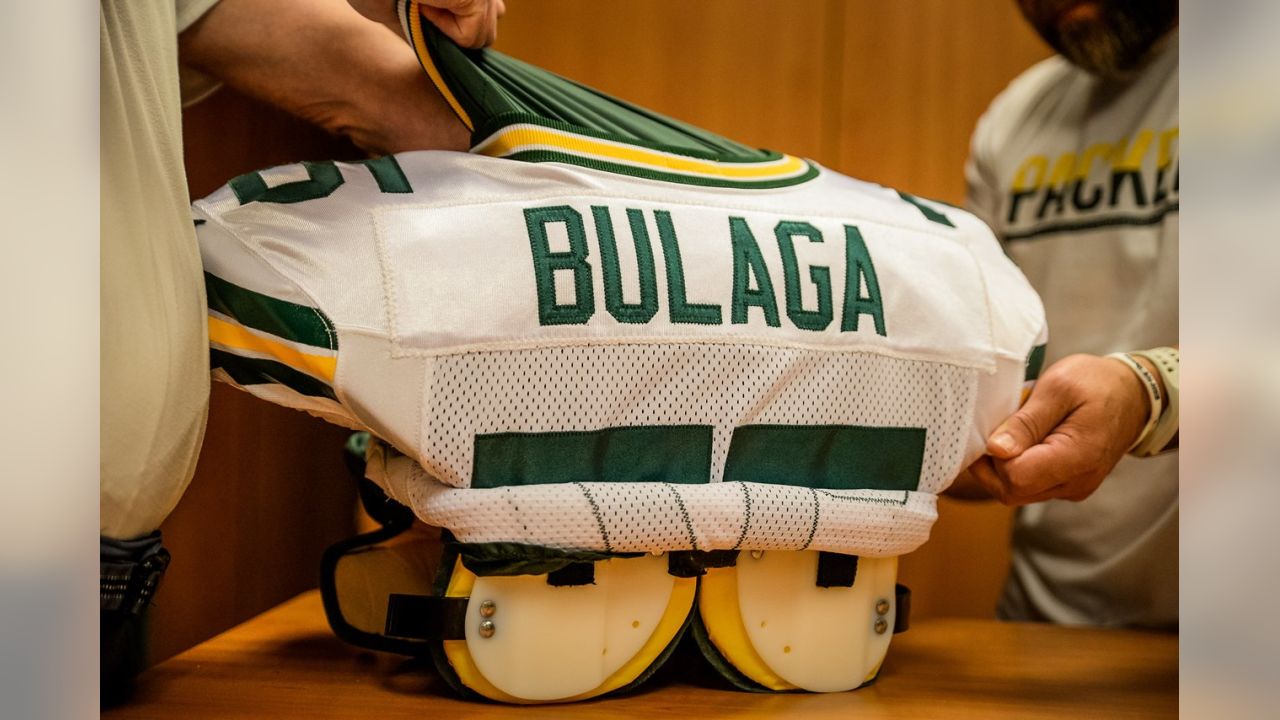 Packers will wear color-rush uniform at home vs. Bears
