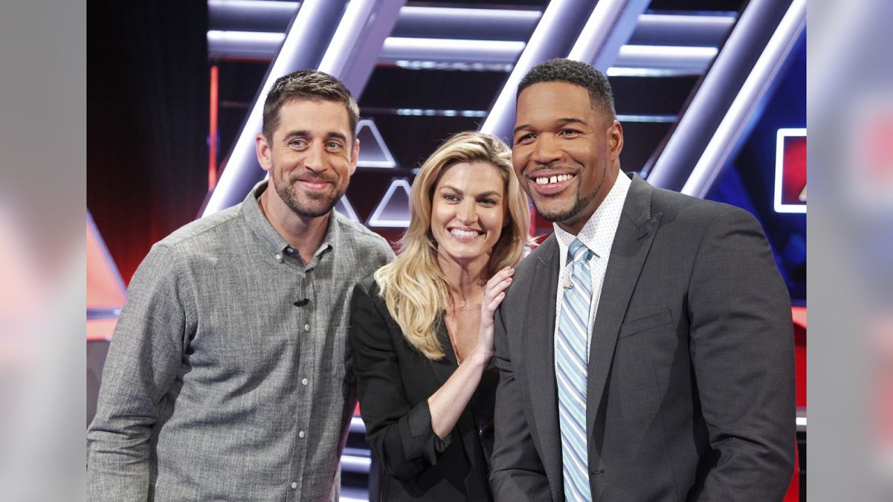 Aaron Rodgers competes on 'The $100,000 Pyramid' June 25