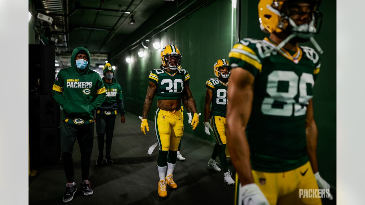 Best photos from Packers-Bears pregame warmups