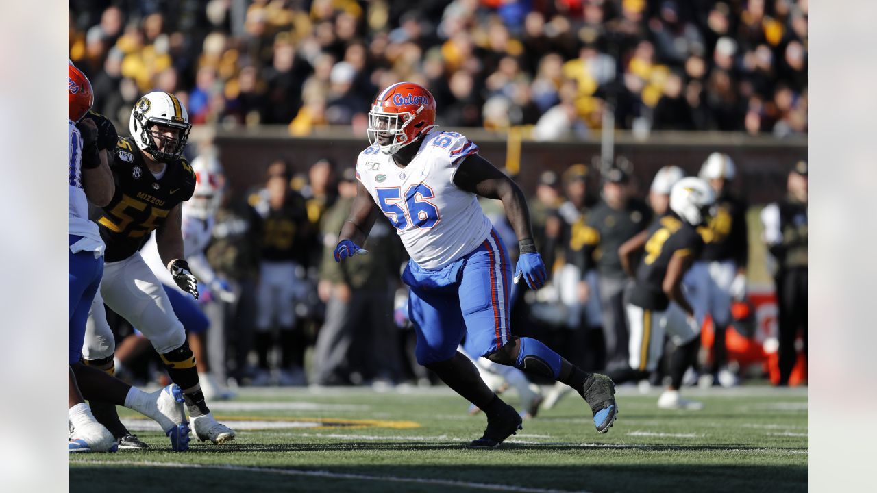 Green Bay Packers select Florida Gators DT TJ Slaton in 5th round