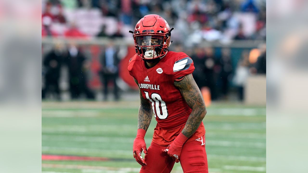 Jaire Alexander ready to 'get it' for Louisville football