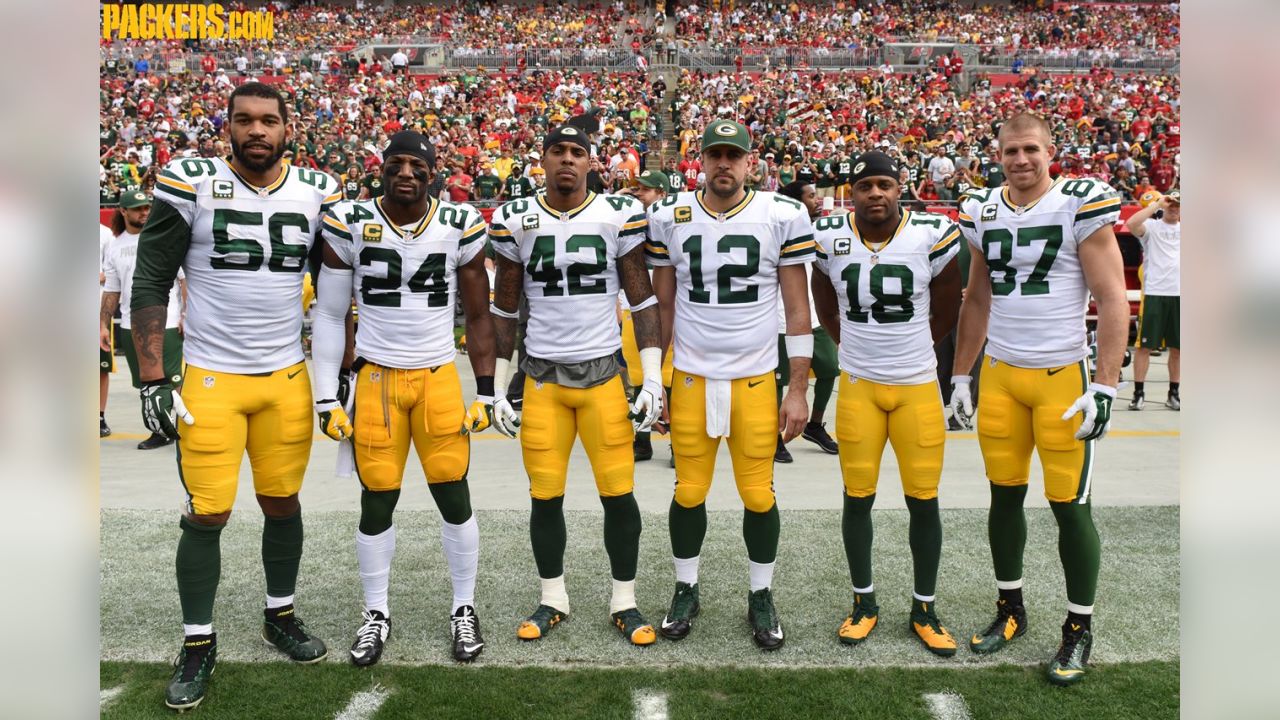 2014 Packers Captains Photos