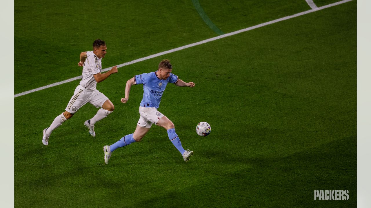 Weather Interrupts History-Making First-Ever Pro Soccer Match At Lambeau  Field