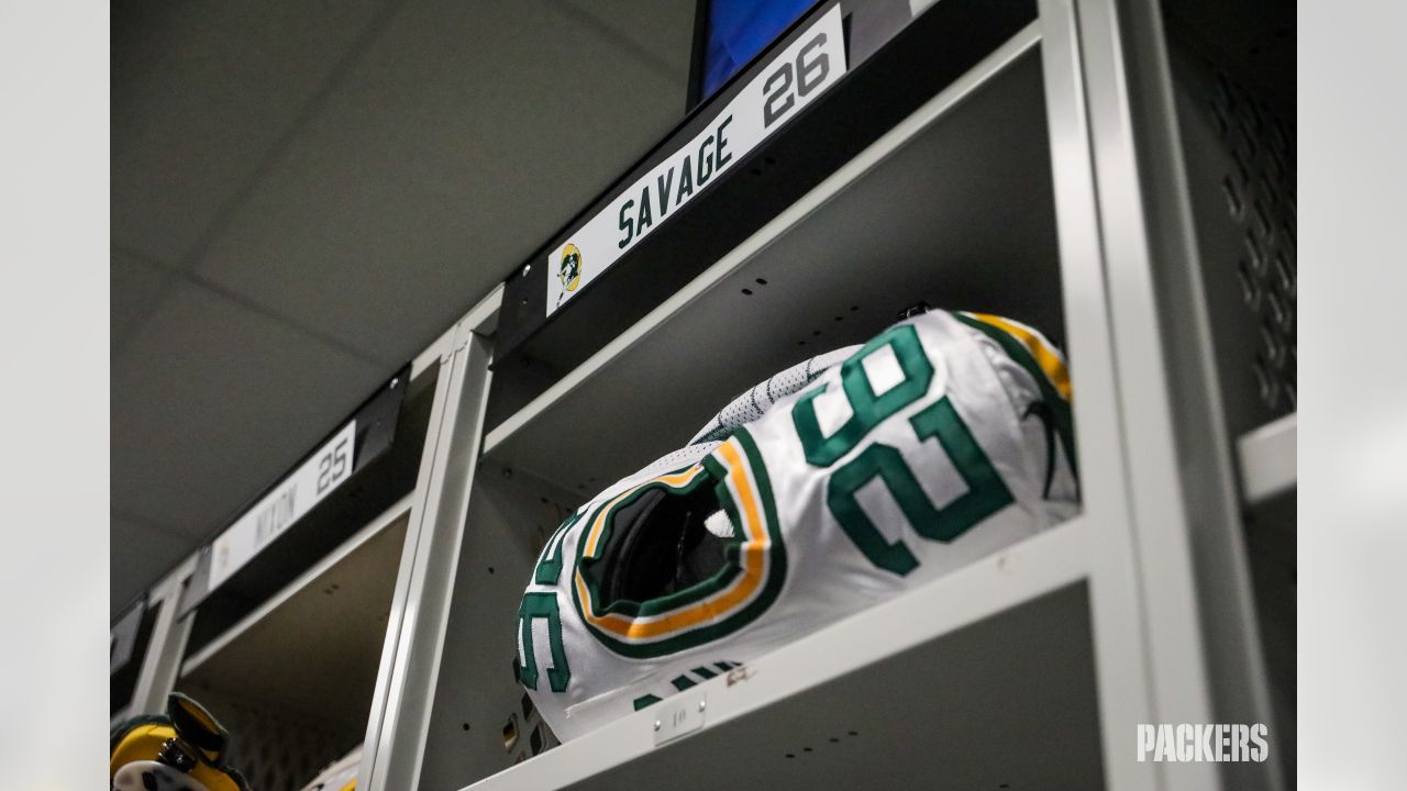 Green Bay Packers on X: Inside the ATLocker room 