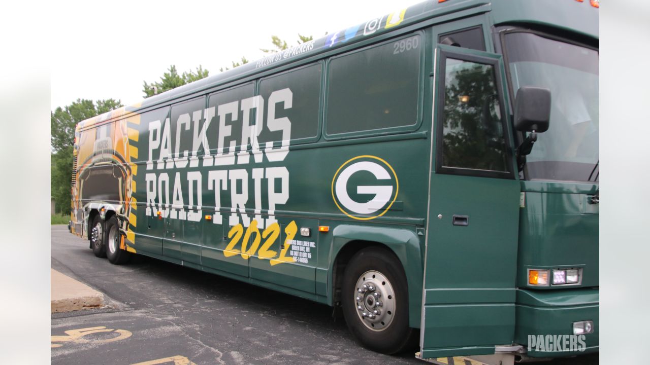 The Ultimate Green Bay Packers Party Bus Is Now For Sale