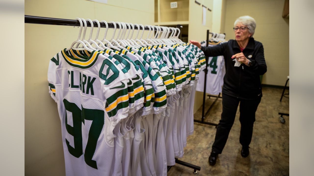 Behind-the-scenes look at Packers' Color Rush uniforms