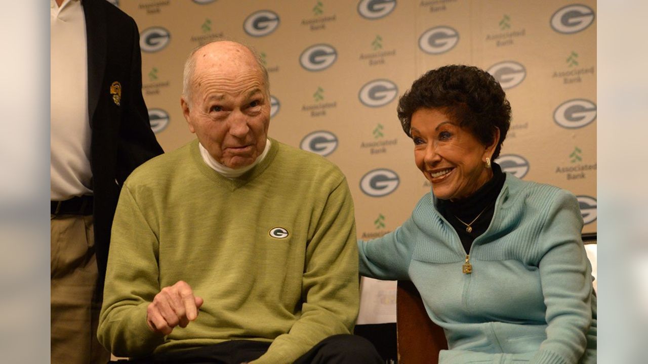 Strongest man I know: Bart & Cherry Starr make trip to Green Bay