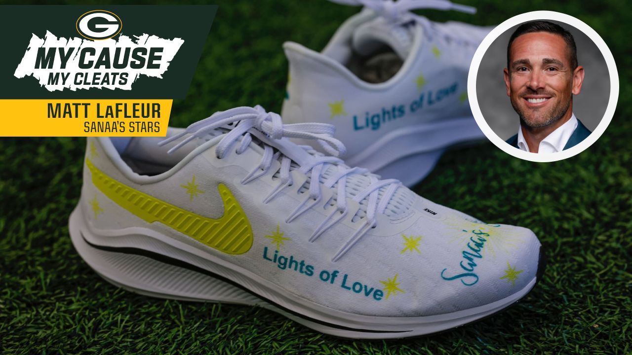 Packers participate in 'My Cause My Cleats'