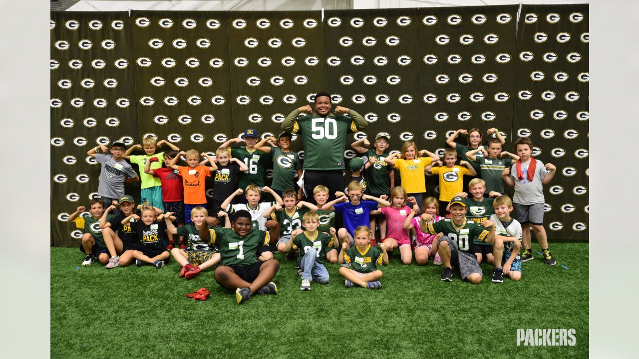 Packers' 23rd annual 'Junior Power Pack Kids Clinic' set for June 4