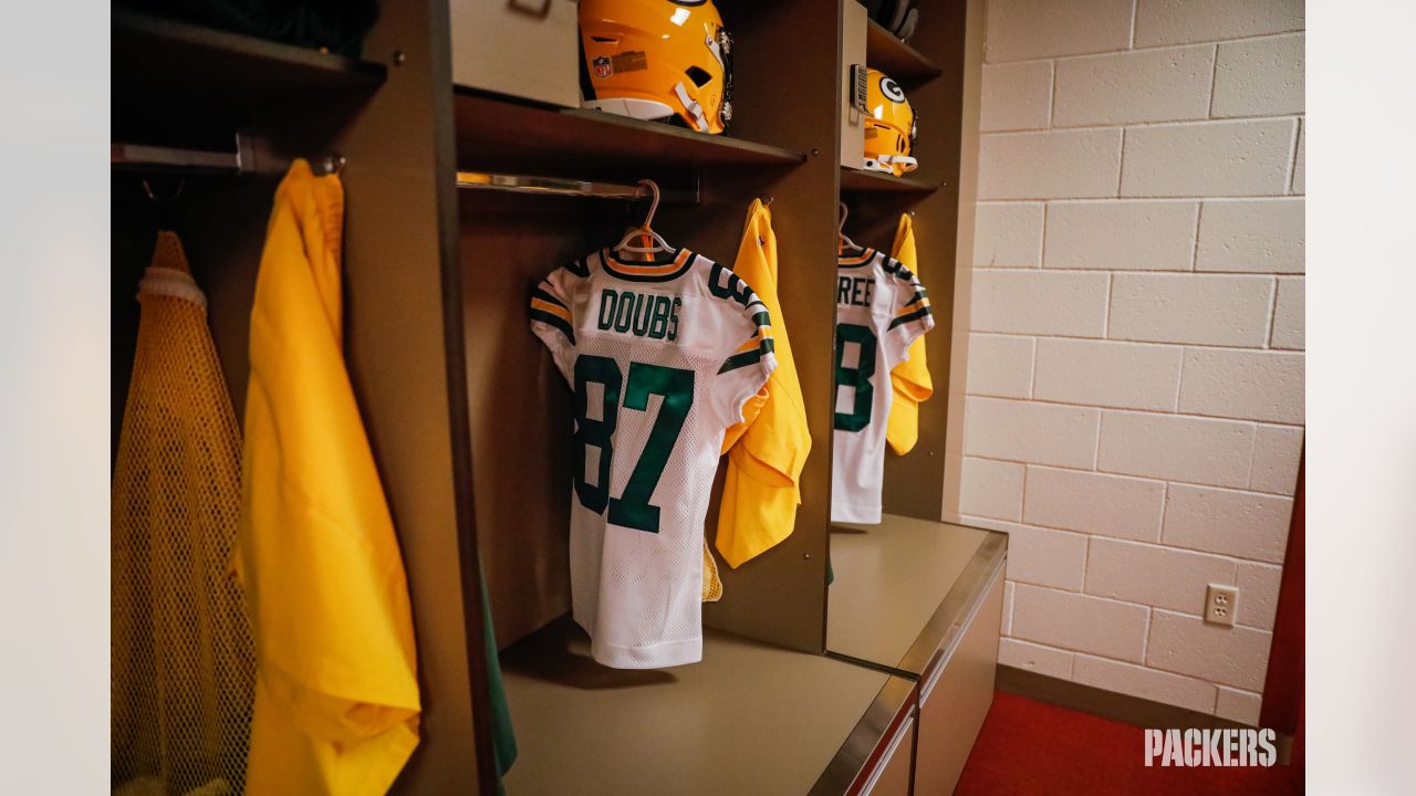 Green Bay Packers on X: Take a look inside the #Packers locker