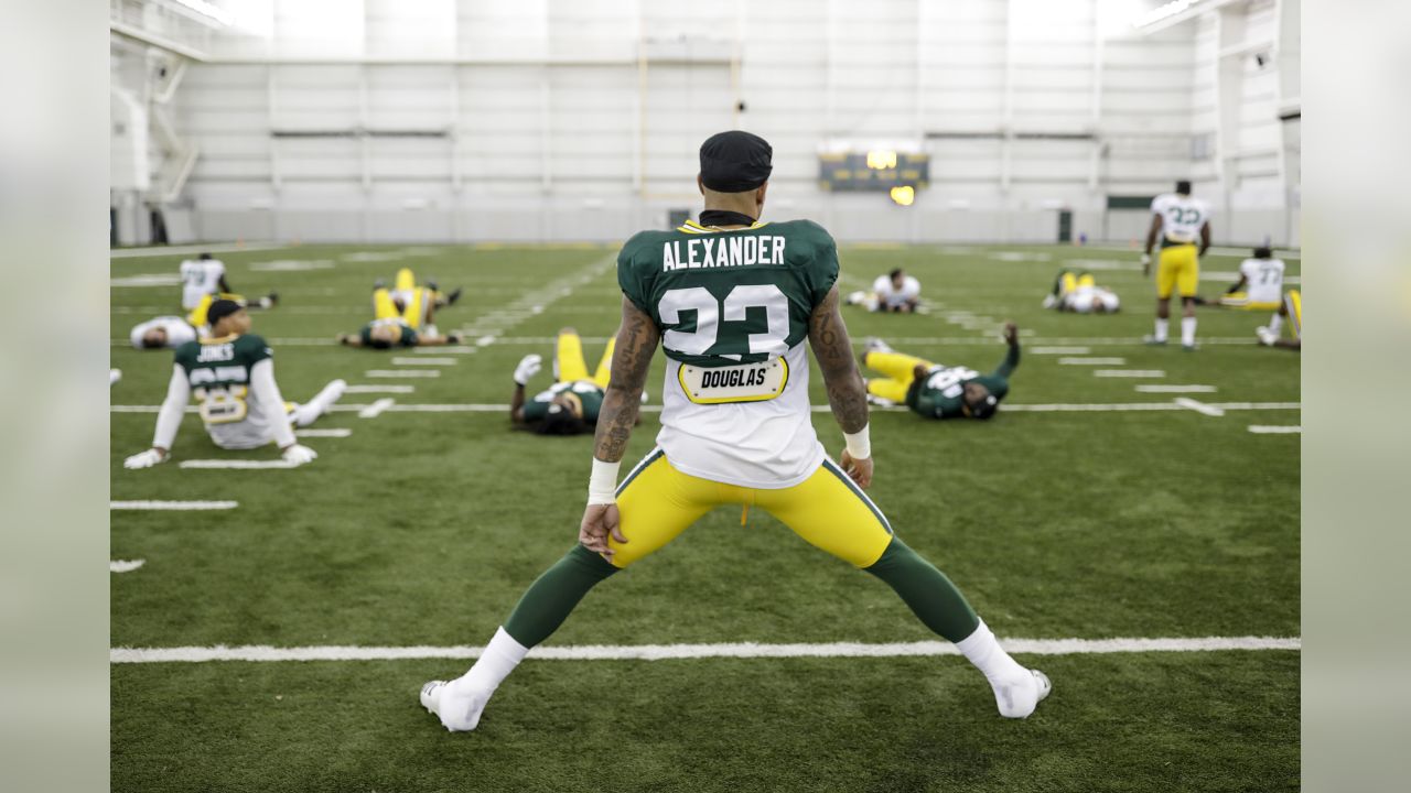 NFL Green Bay Packers 23 Jaire Alexander Nike White Vapor Untouchable  Limited Men Jersey