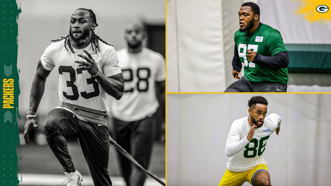 Photos: Packers' 2022 offseason program officially underway