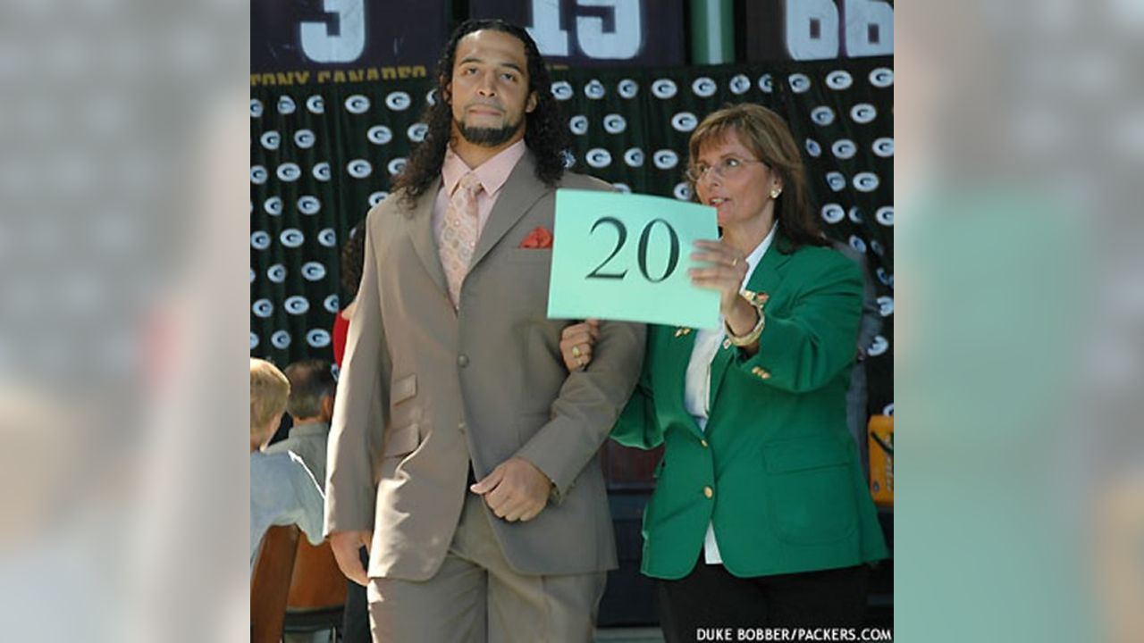 Green Bay Packers - Aaron Rodgers never disappoints with his #Packers  Welcome Back Luncheon look!