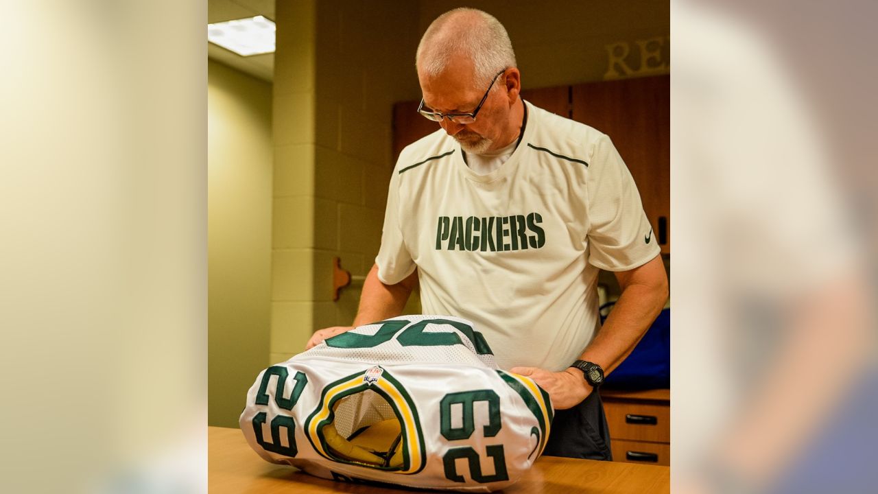 Green Bay Packers - And the #ColorRush color is WHITE! #Packers will  wear all white uniforms at Lambeau Field in Week 7 vs. the Bears: