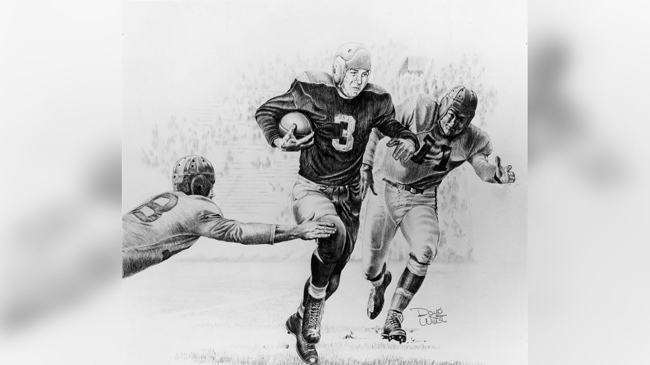 Pi Day: Best of Tony Canadeo and Don Hutson