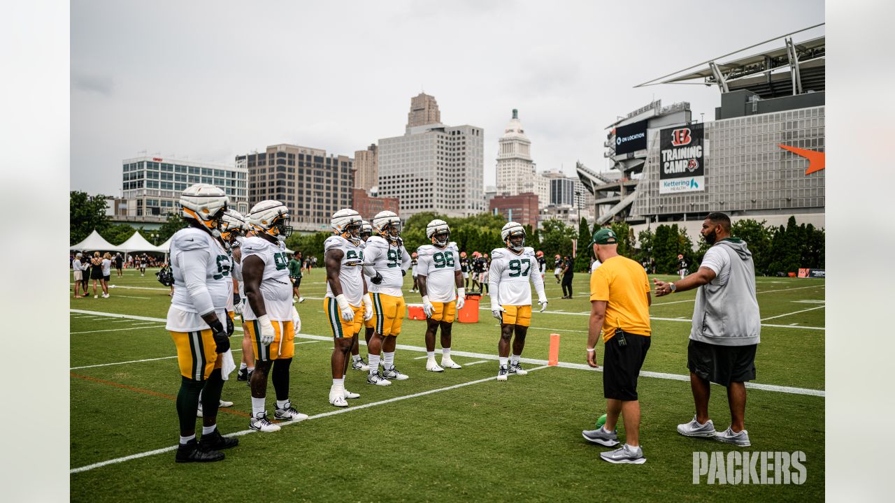 Photos: Cincinnati Bengals training camp, 8/4