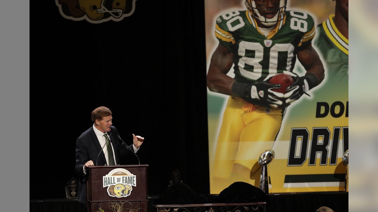 Packers Hall of Fame to induct Donald Driver and Mark Lee next year