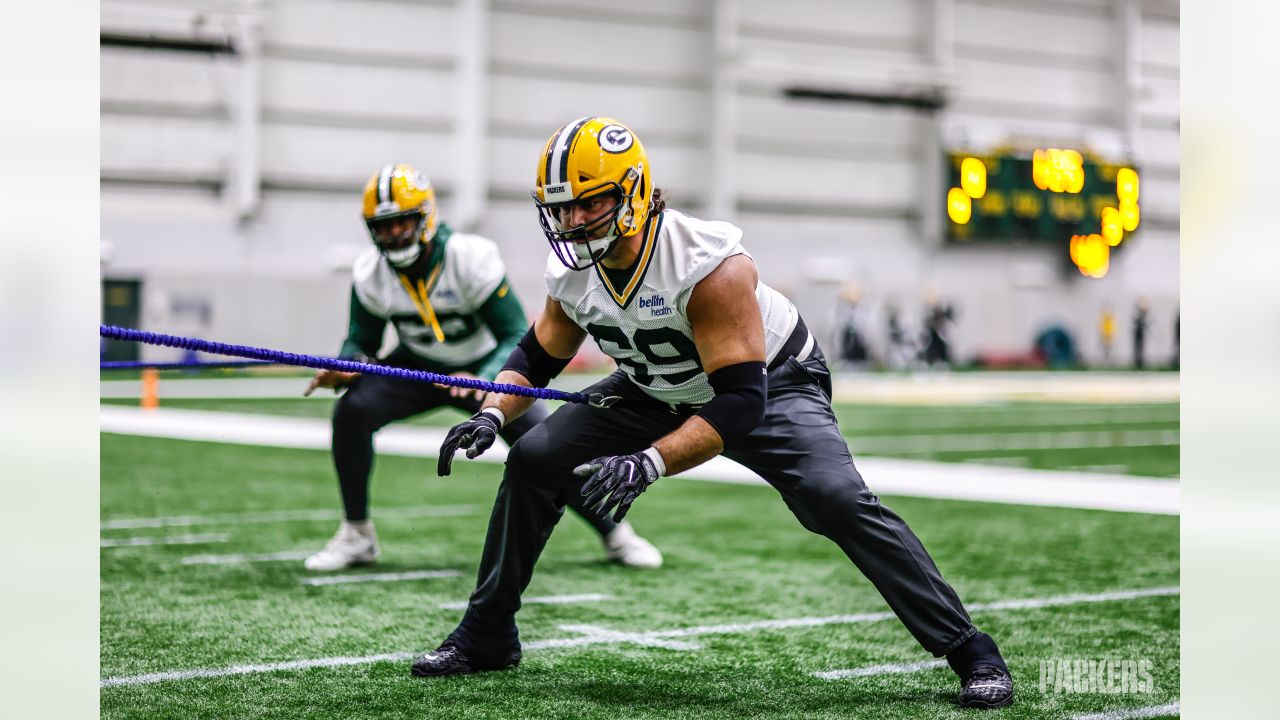 Wes Hodkiewicz on Twitter: Back at Lambeau today for #DALvsGB The featured  Gameday Program players are Aaron Jones (#Packers' Salute to Service  spokesman) and AJ Dillon (Packers vs. Cancer spokesman).   /