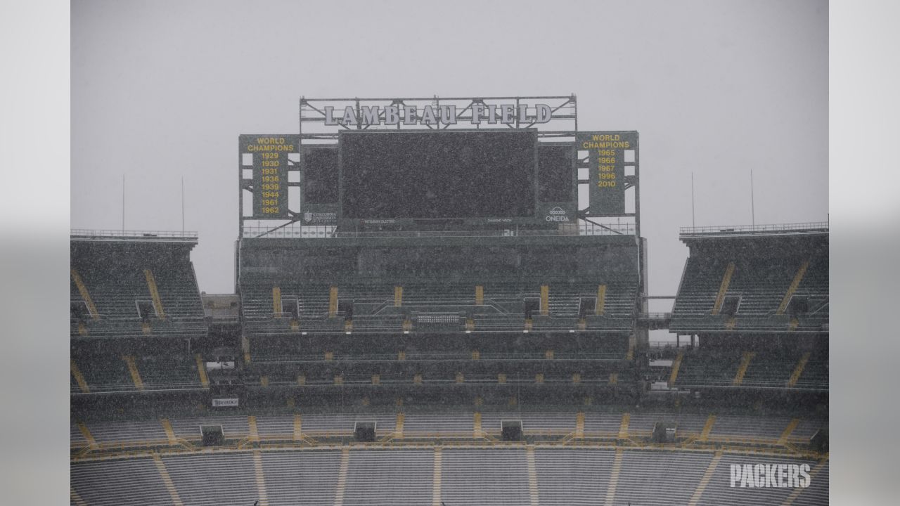 Kinney Lake Campground - Want to watch the Packers take on the Bears from  the Champions Club Seats at Lambeau Field on September 18th?! Get in on  this fundraiser raffle for The