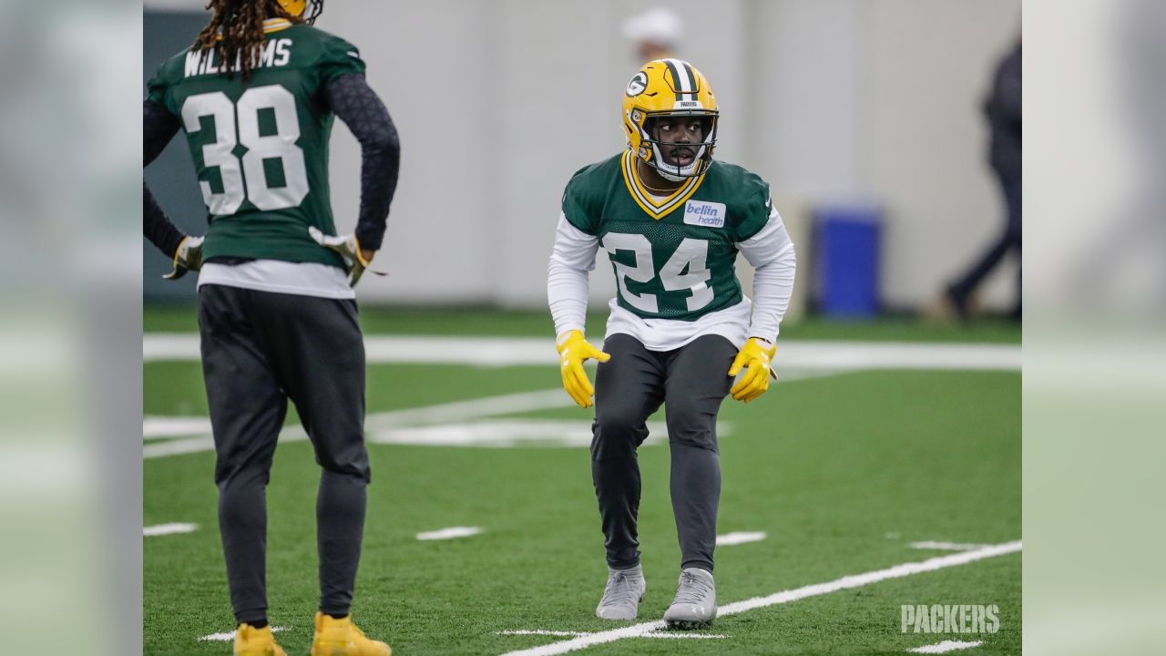 Packers return to the practice field after late-season bye week