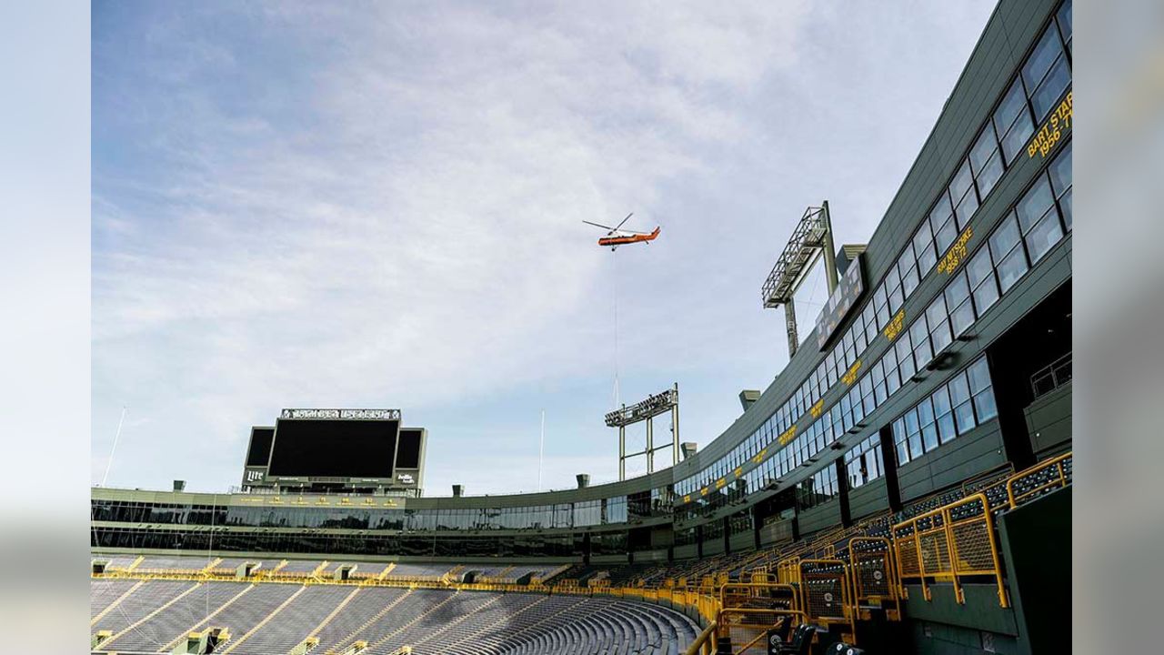 Lambeau Field will have 24,500 square feet of new LED displays - NBC Sports