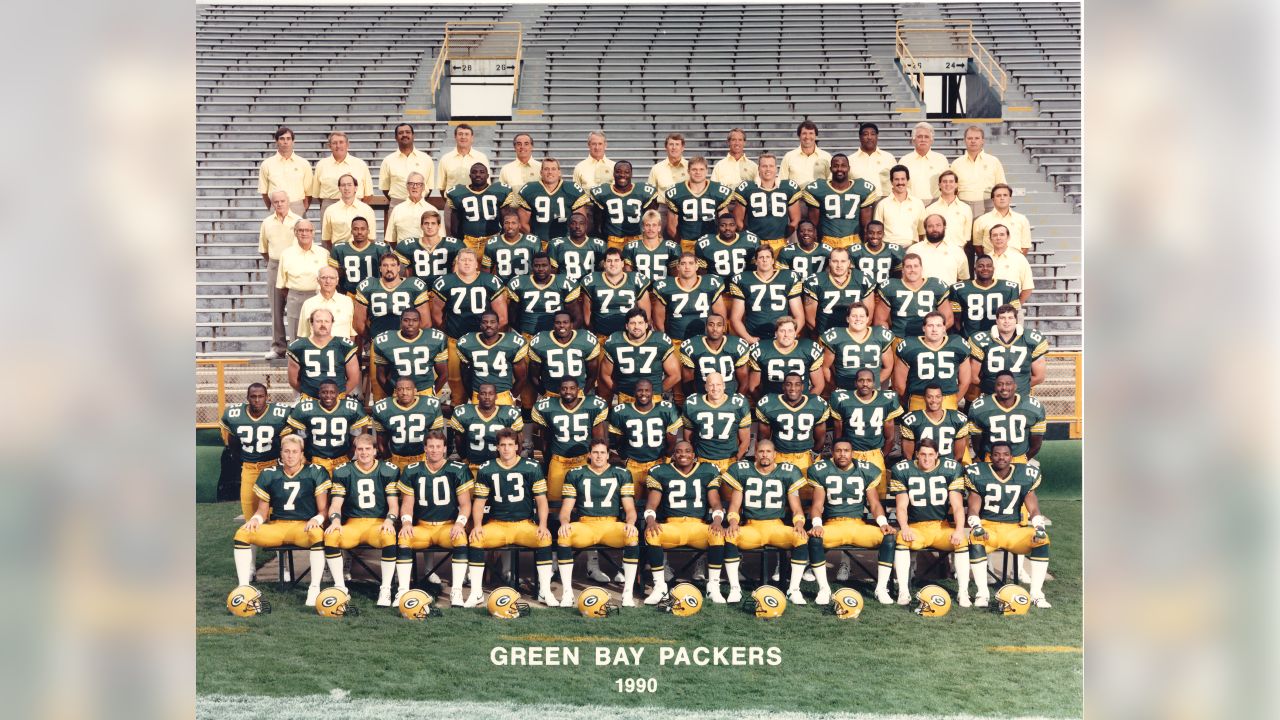 1990 green bay packers