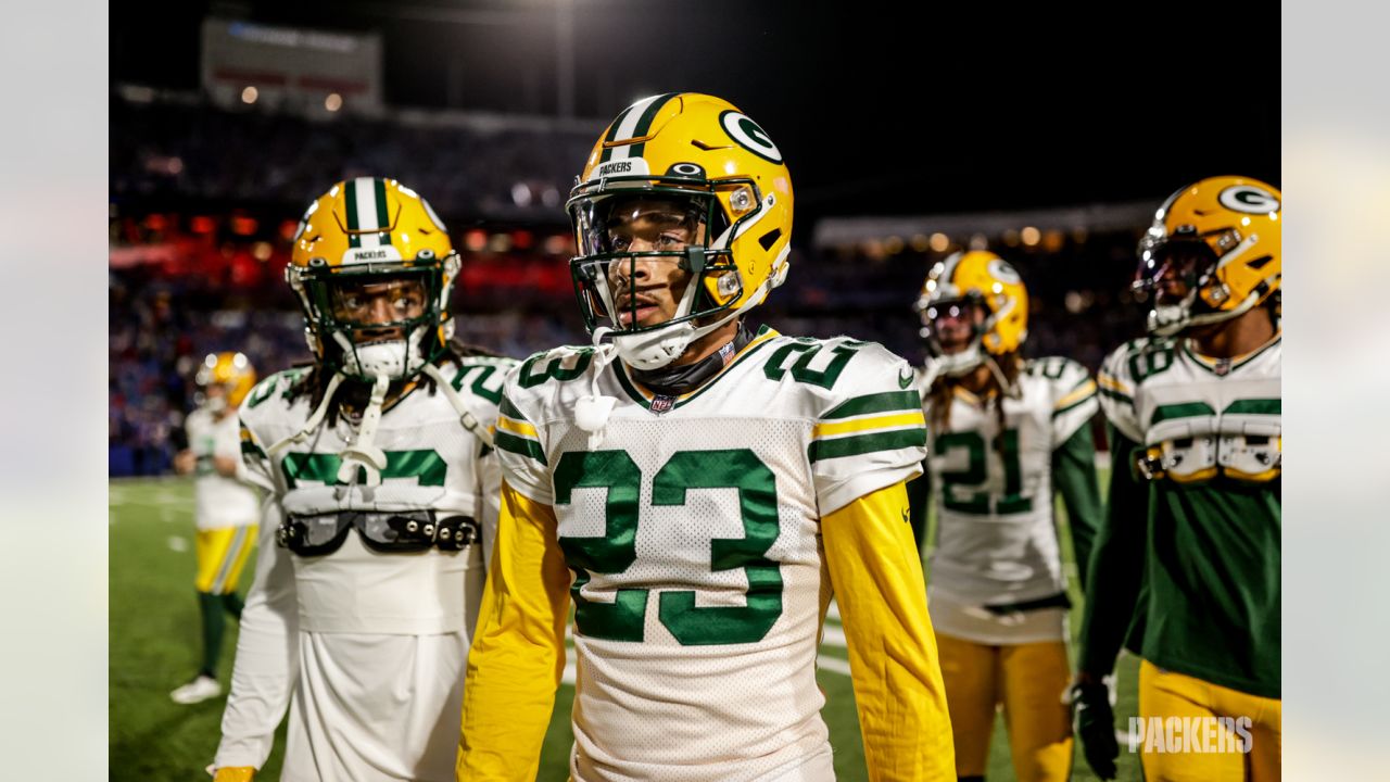 Best photos from Packers-Bills pregame warmups