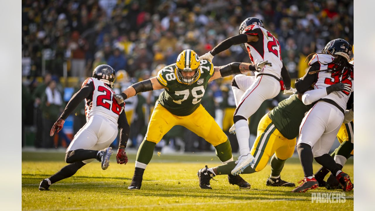 Green Bay Packers tackle Derek Sherrod (78) during the third