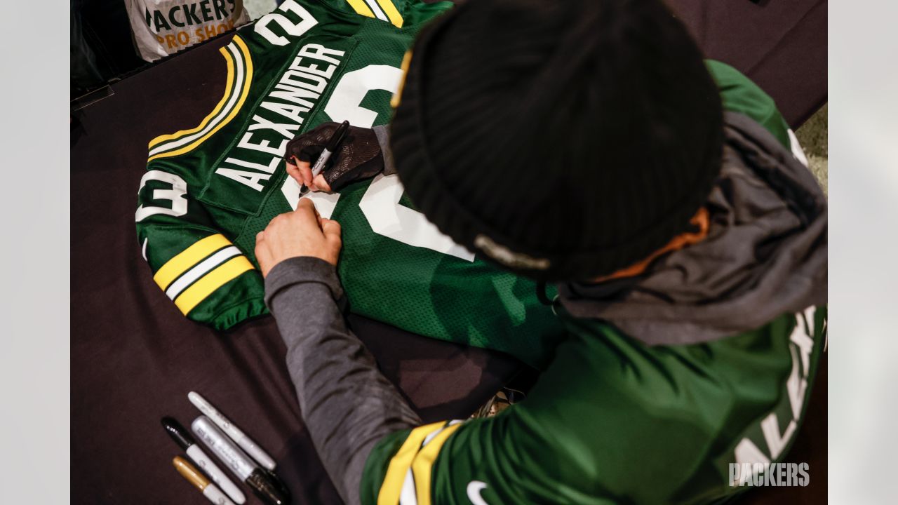 Jaire Alexander Signed Autographed Green Bay Packers 8x10 Photo PSA/DNA COA